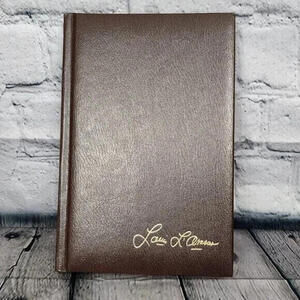 3/$25 The Daybreakers by Louis L'Amour Leatherette Hardcover Book Western Novel